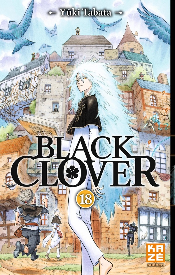 Black clover tome 18