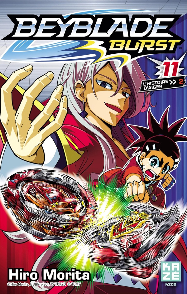 Beyblade burst tome 11