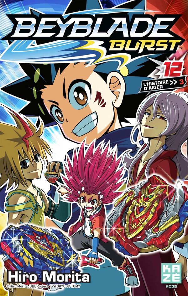 Beyblade burst tome 12