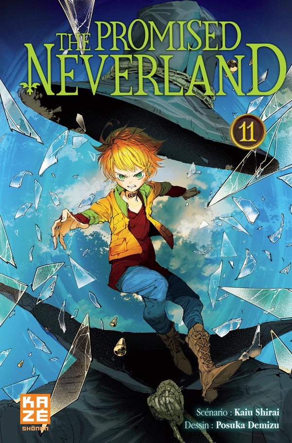 The promised neverland tome 11