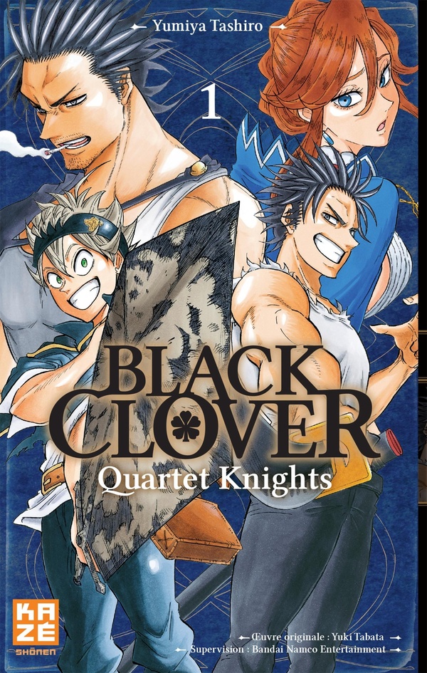 Black clover - quartet knights tome 1