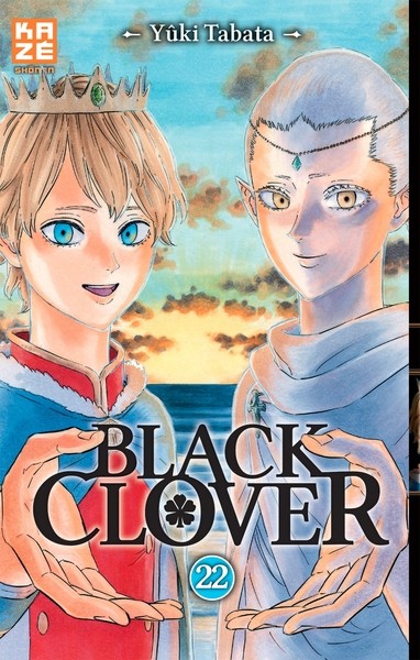 Black clover tome 22
