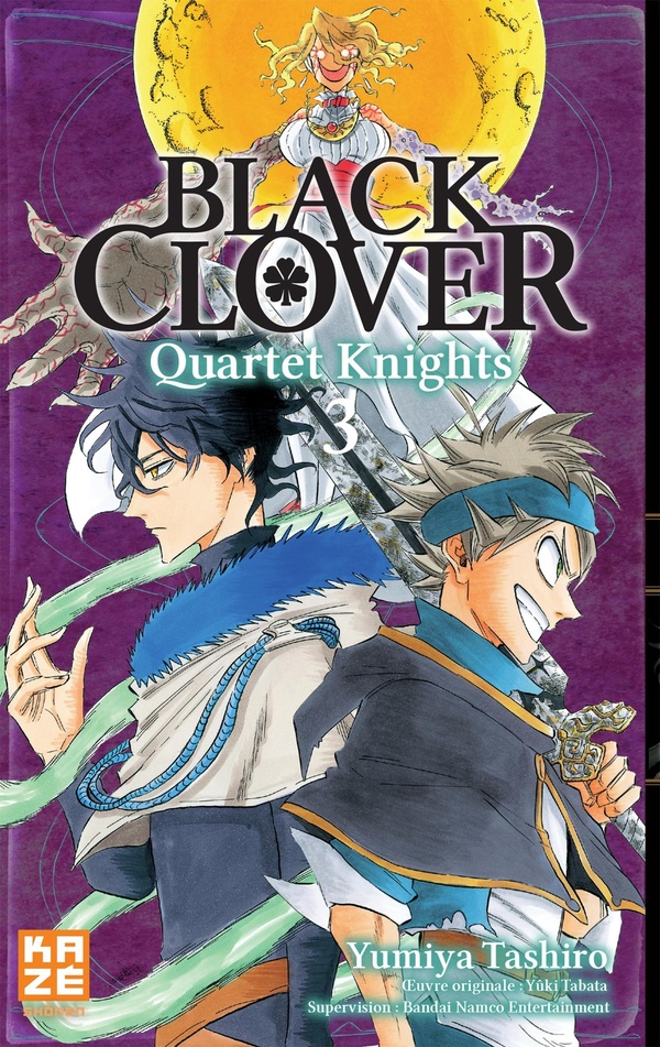 Black clover - quartet knights tome 3