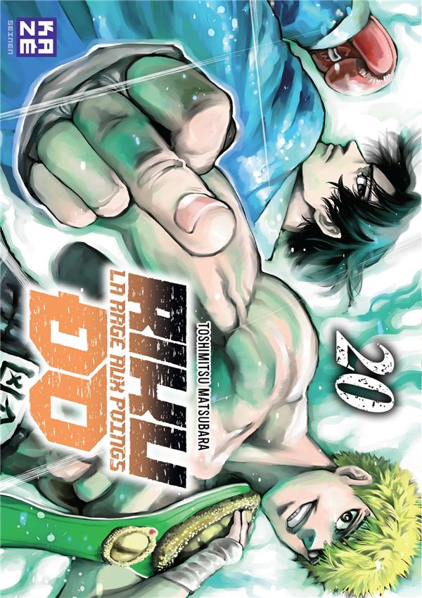 Rikudo - La rage aux poings tome 20