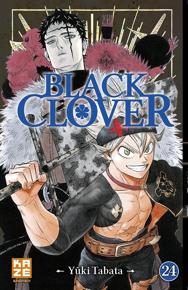Black Clover tome 24