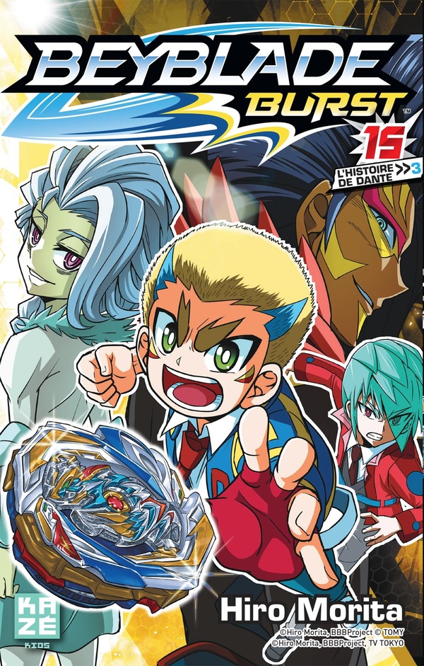 Beyblade burst tome 15