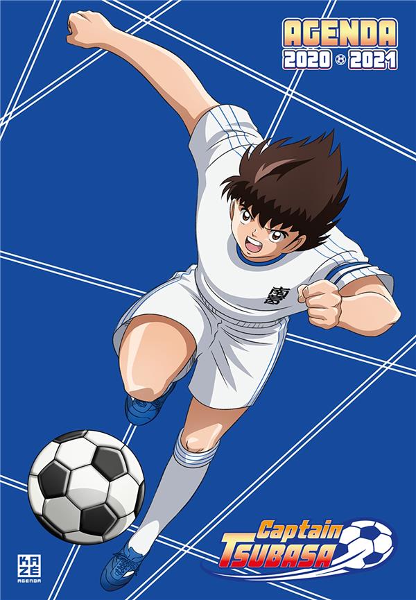 Captain+Tsubasa+-+agenda+scolaire+(edition+2020/2021)
