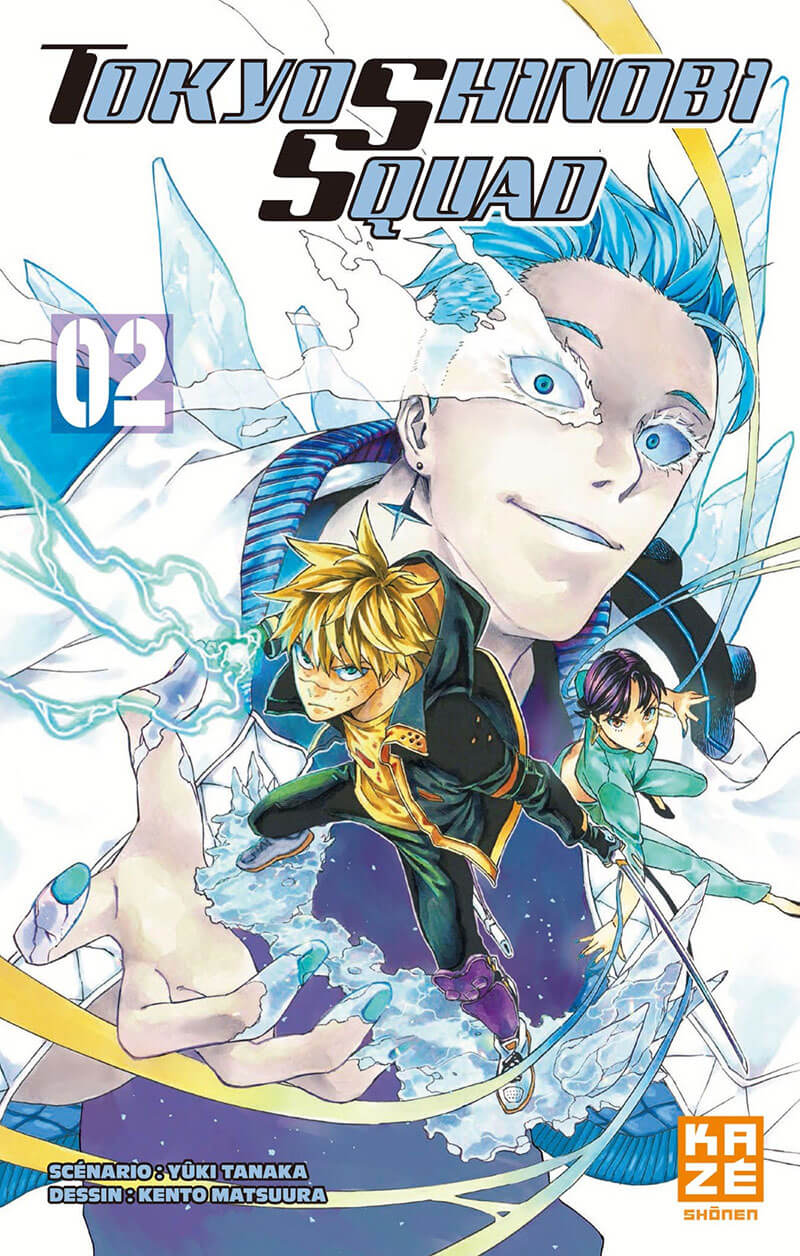 Tokyo shinobi squad tome 2