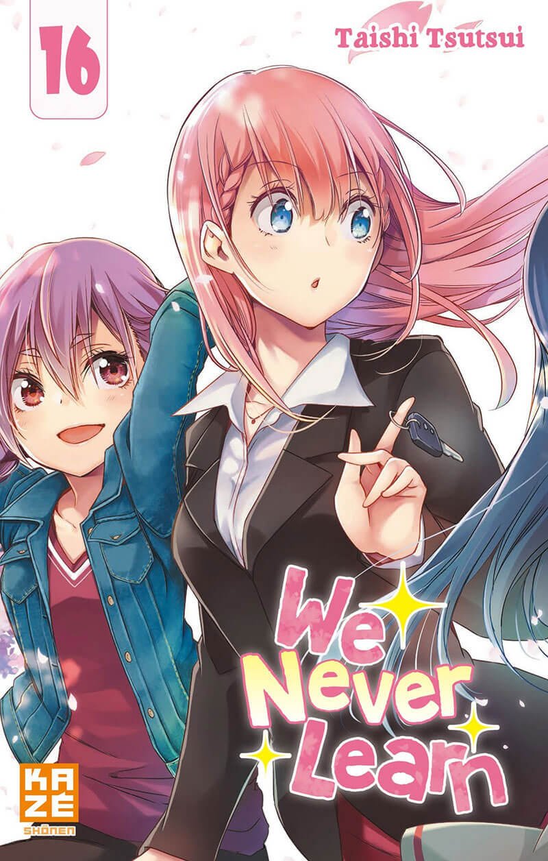 We never learn tome 16