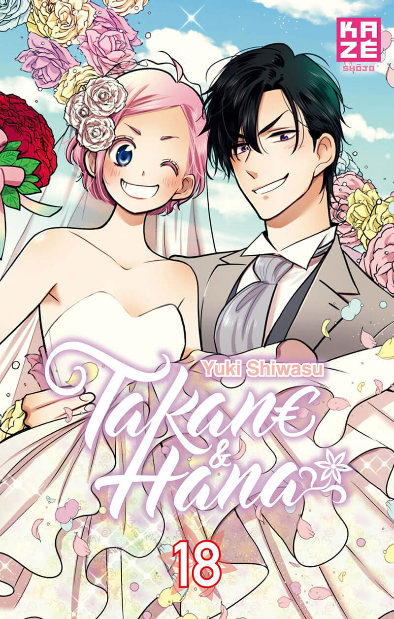 Takane & Hana tome 18