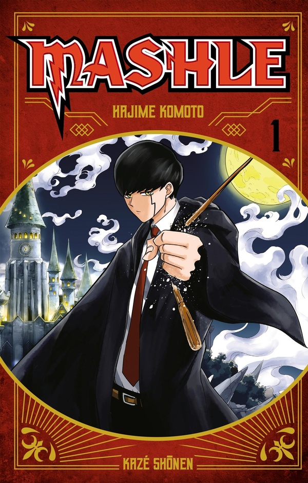 Mashle - Tome 1