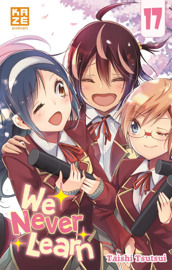 We never learn tome 17