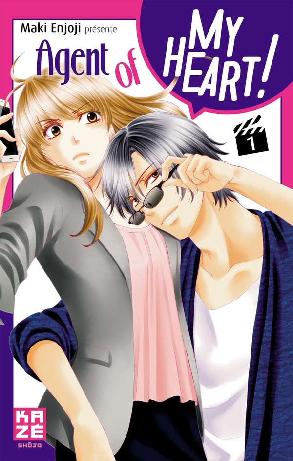 Agent of my heart ! tome 1