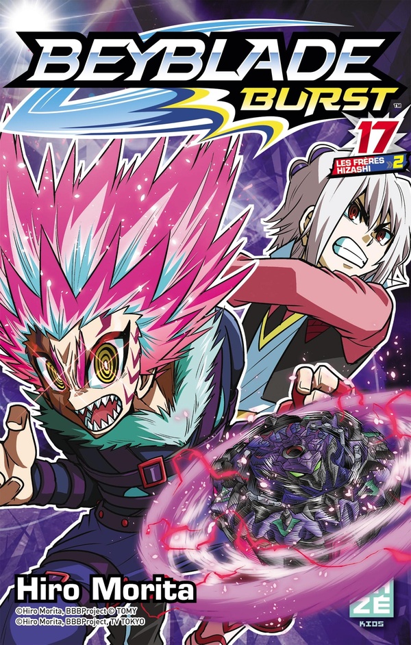 Beyblade burst tome 17