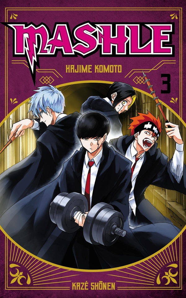 Mashle tome 3