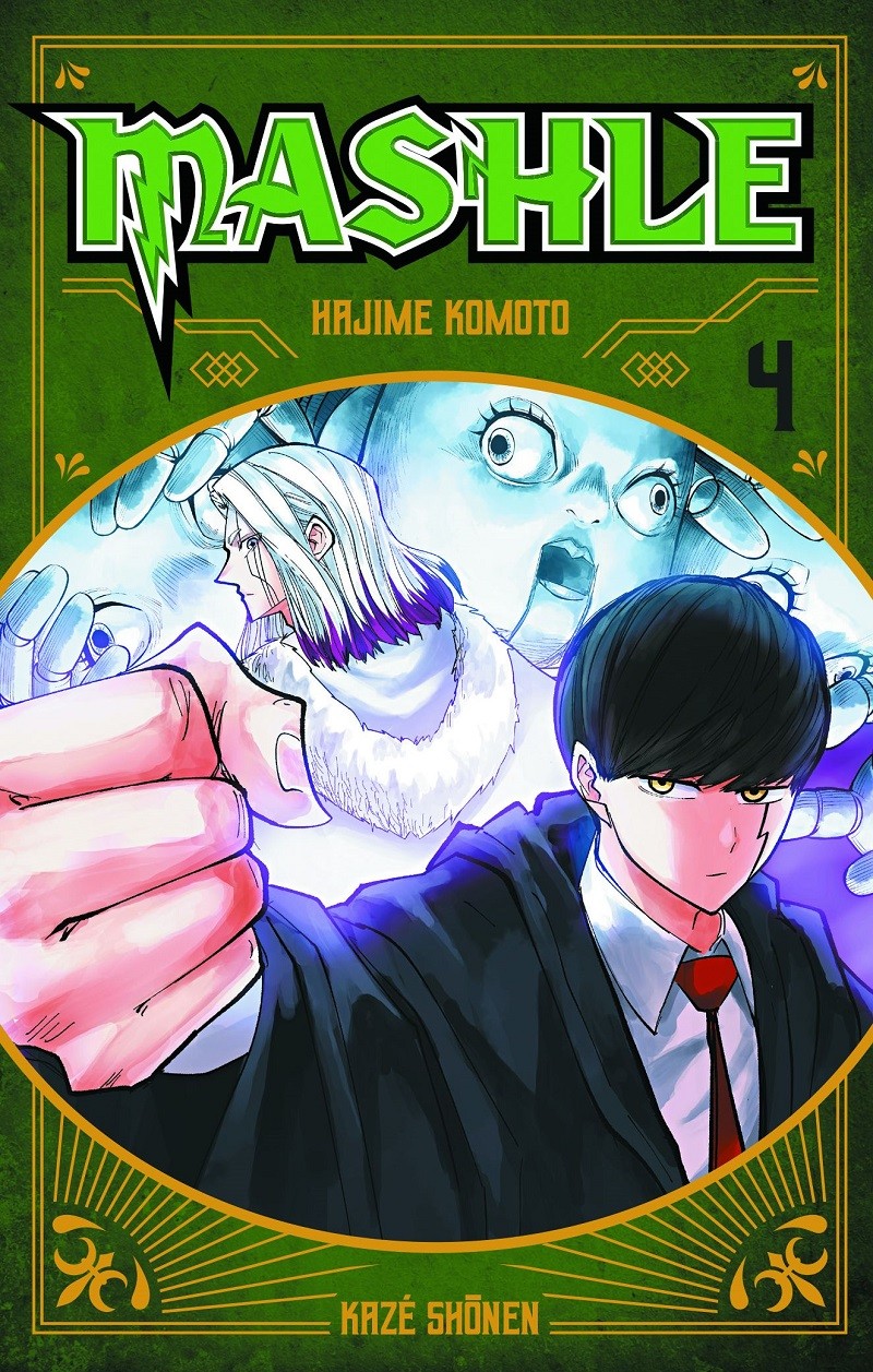 Mashle tome 4