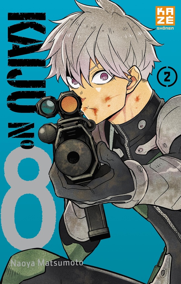 Kaiju n°8 tome 2
