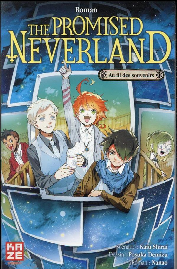 The promised neverland - roman tome 4