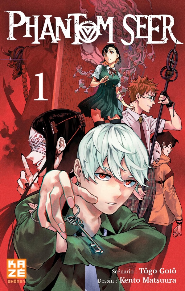 Couverture Phantom seer