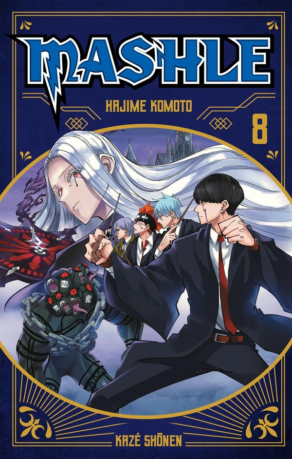 Mashle - Tome 8
