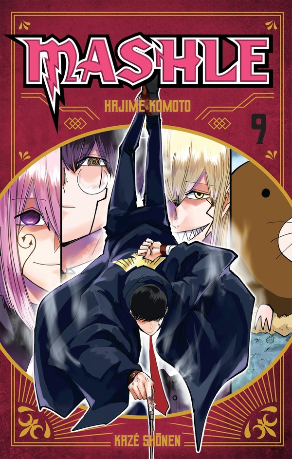 Mashle - Tome 9