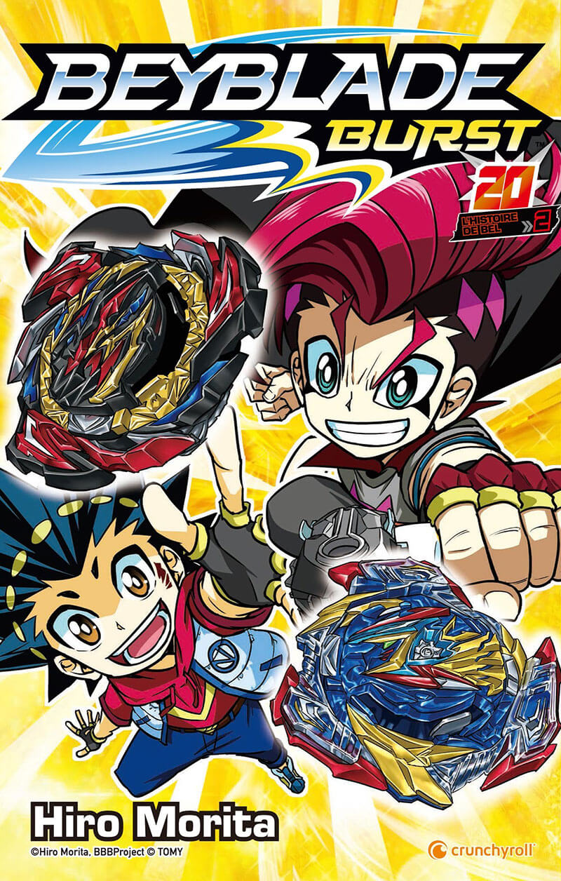 Beyblade burst tome 20