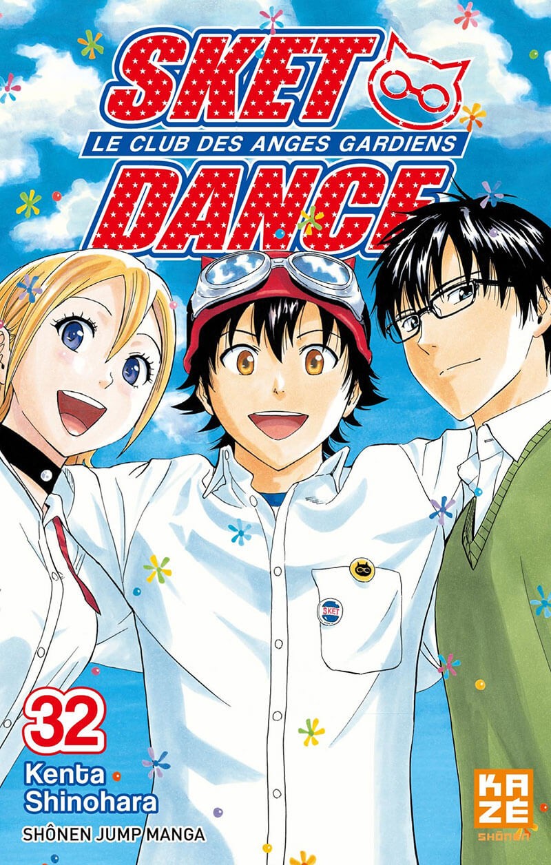Sket dance tome 32