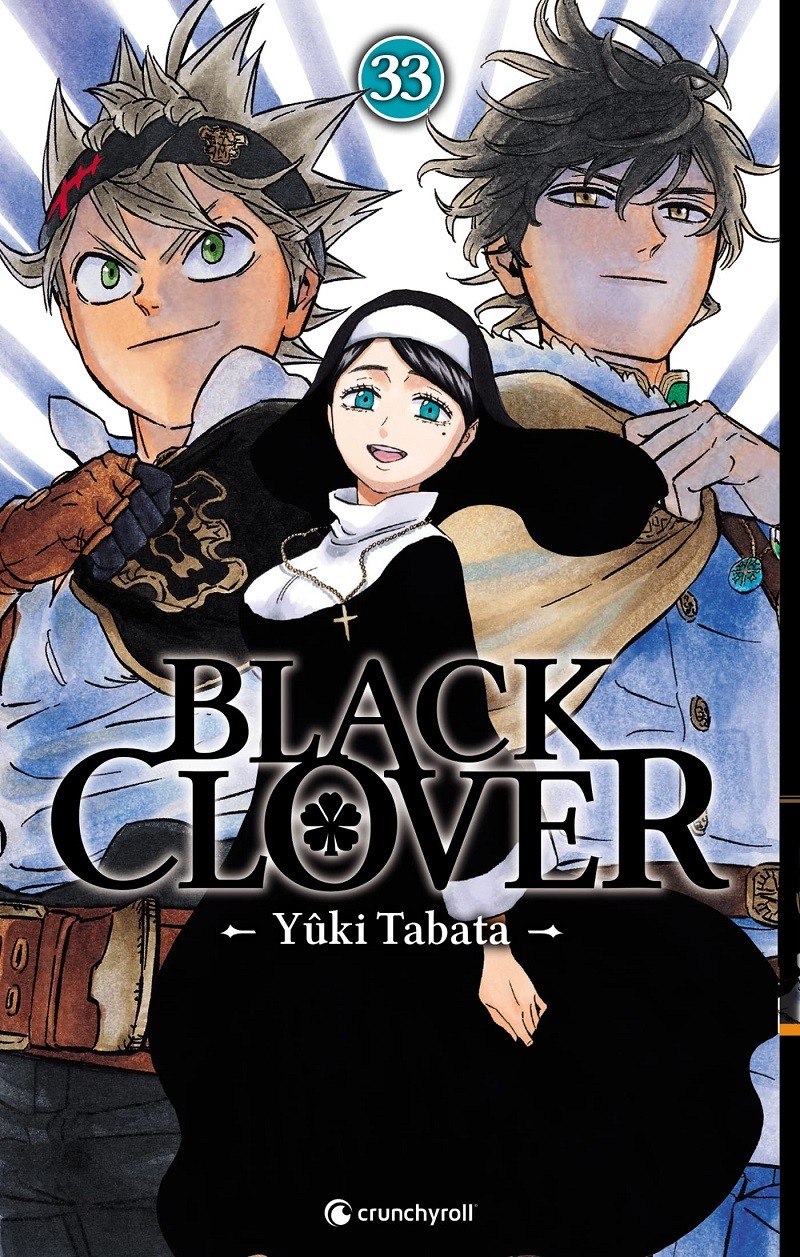 Black clover tome 33