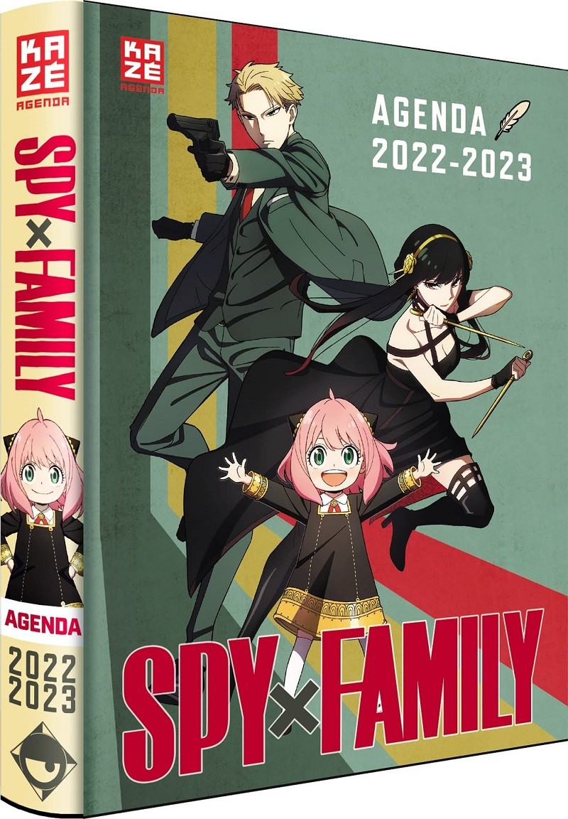 Spy X family - agenda 2022-2023 - CRUNCHYROLL