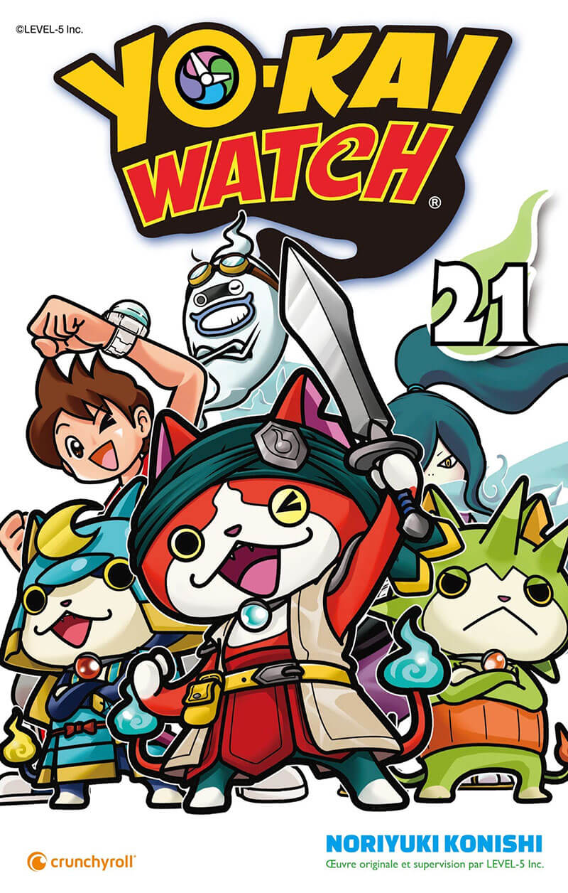 Yo-kai watch tome 21