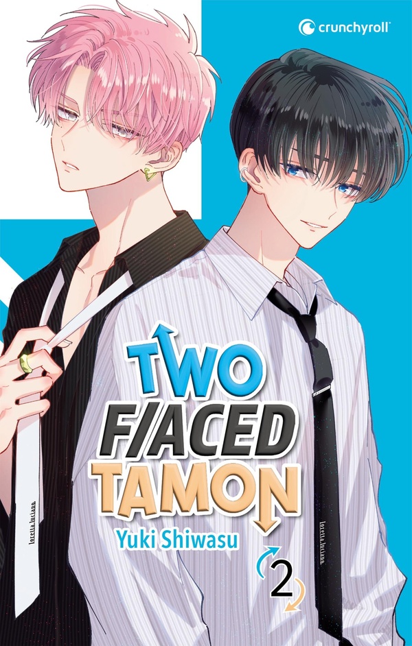 Two F/aced Tamon - Tome 2