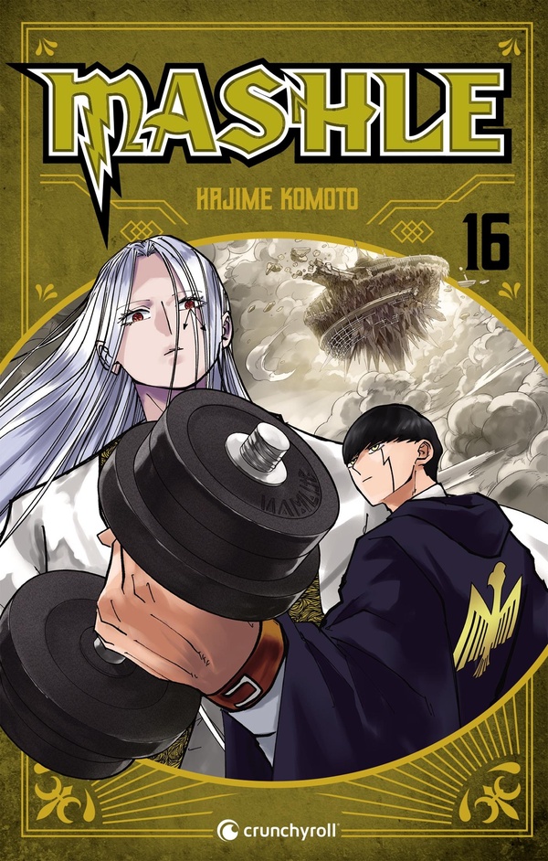 Mashle tome 16