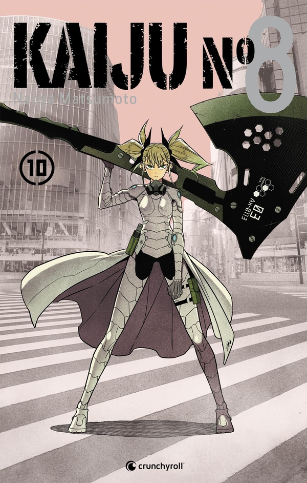 Kaiju n°8 tome 10
