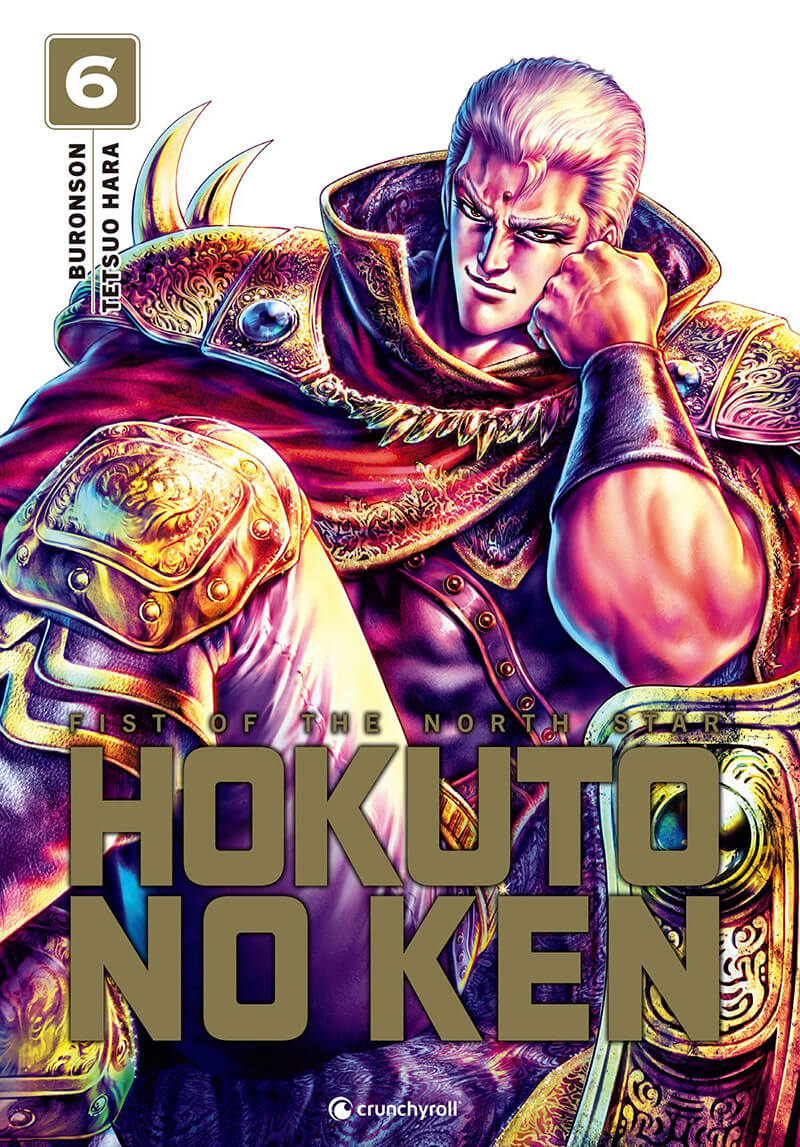 Hokuto no ken - extreme edition tome 6