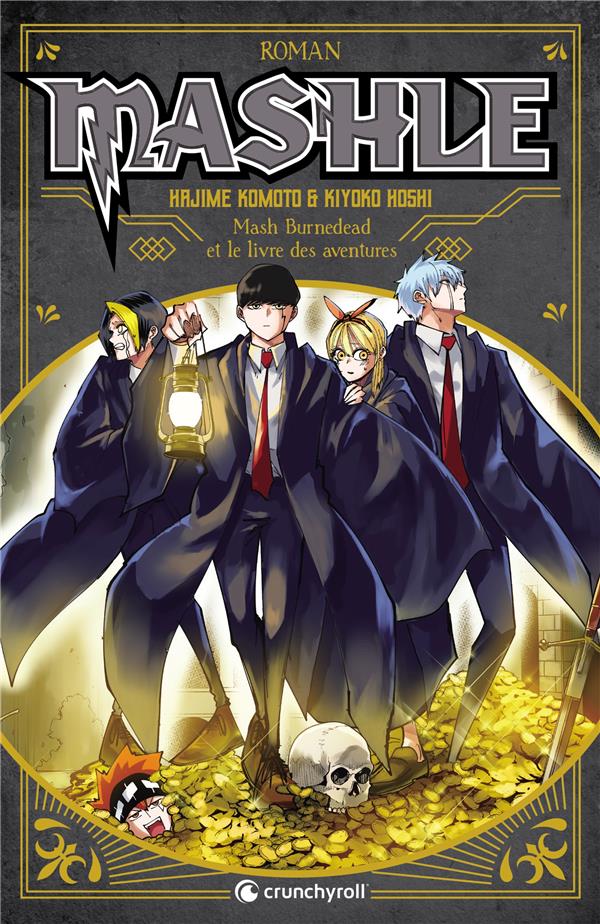 Mashle - Roman - Tome 1