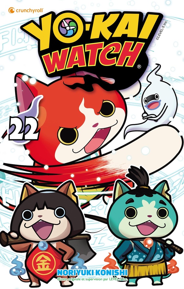Yô-Kai Watch tome 22