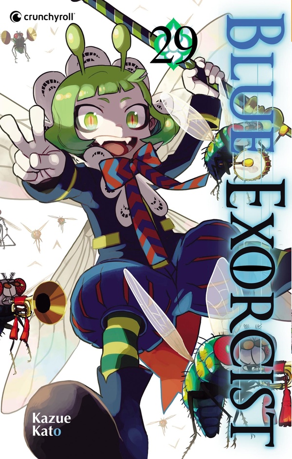 Blue exorcist tome 29