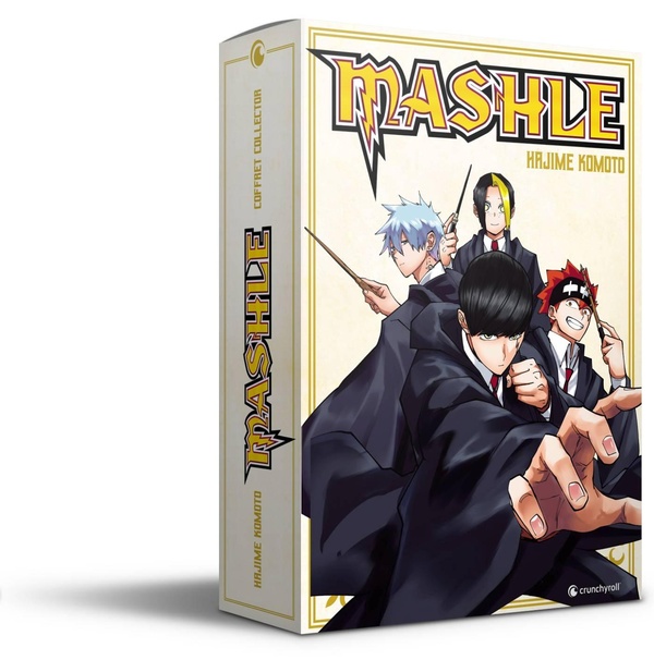 Mashle - coffret tome 18 + roman tome 2