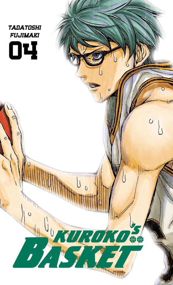 Kuroko's basket (édition dunk) tome 4