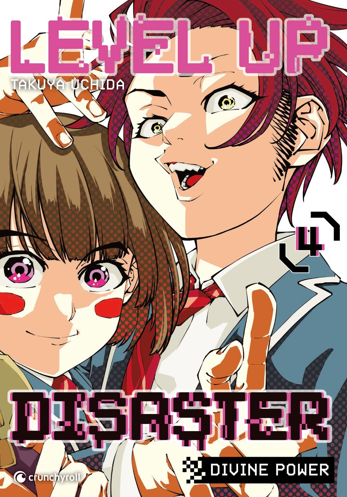 Level up disaster - divine power tome 4