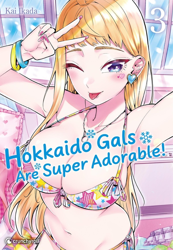 Hokkaido gals are super adorable tome 3