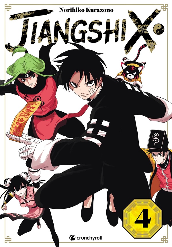Jiangshi X tome 4