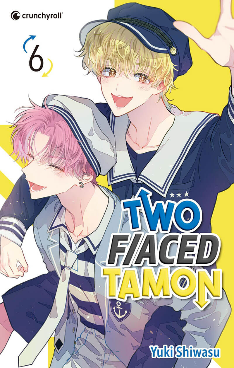 Two F/aced Tamon - Tome 6