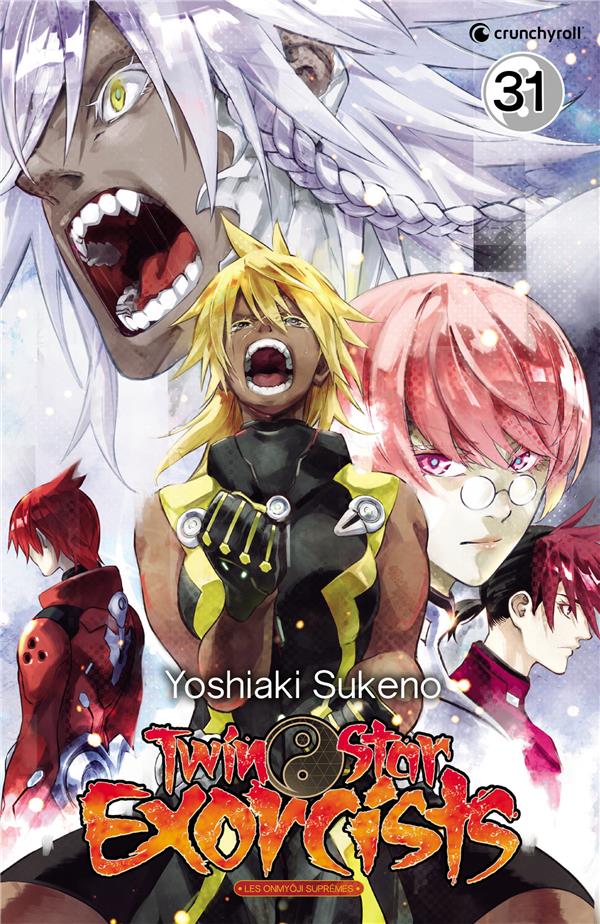 Twin star exorcists tome 31