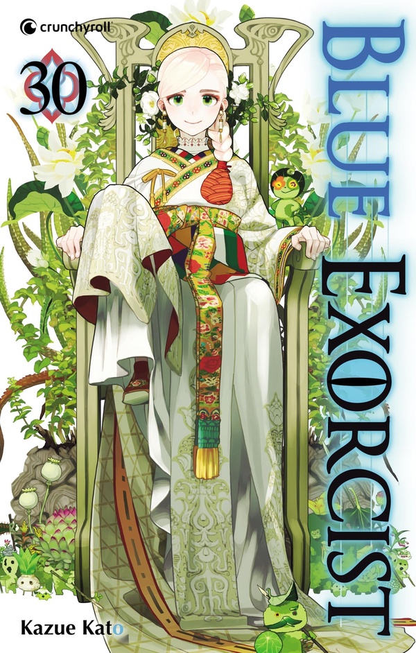 Blue exorcist tome 30