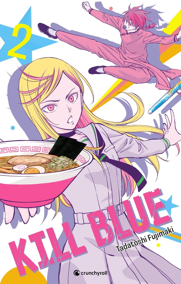 Couverture Kill blue