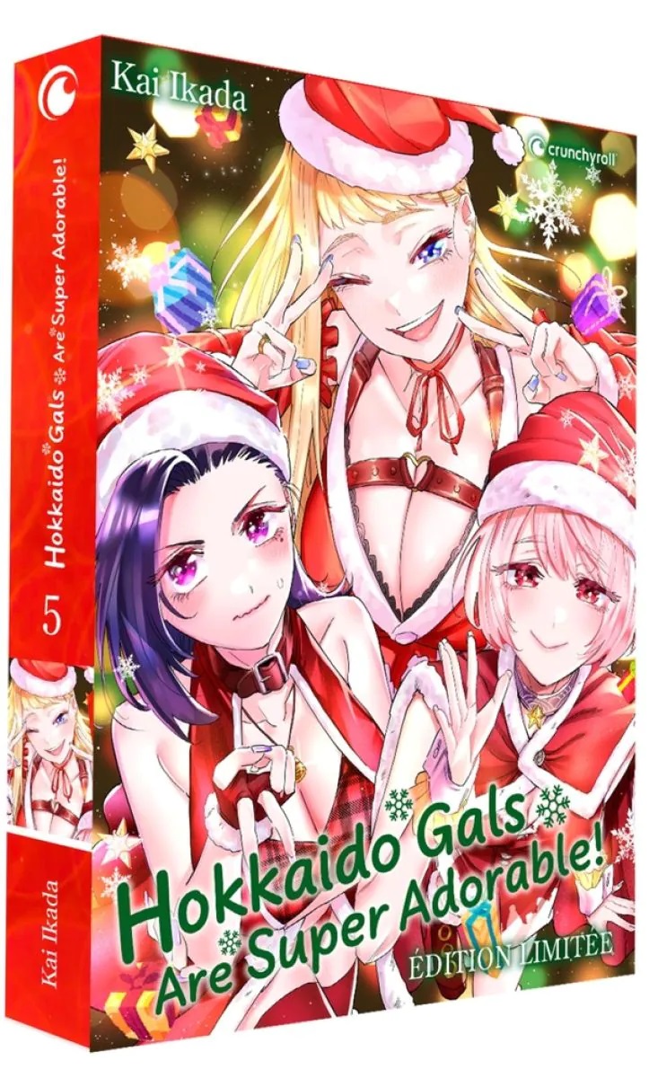 Hokkaido Gals Are Super Adorable - Edition spéciale - Tome 5