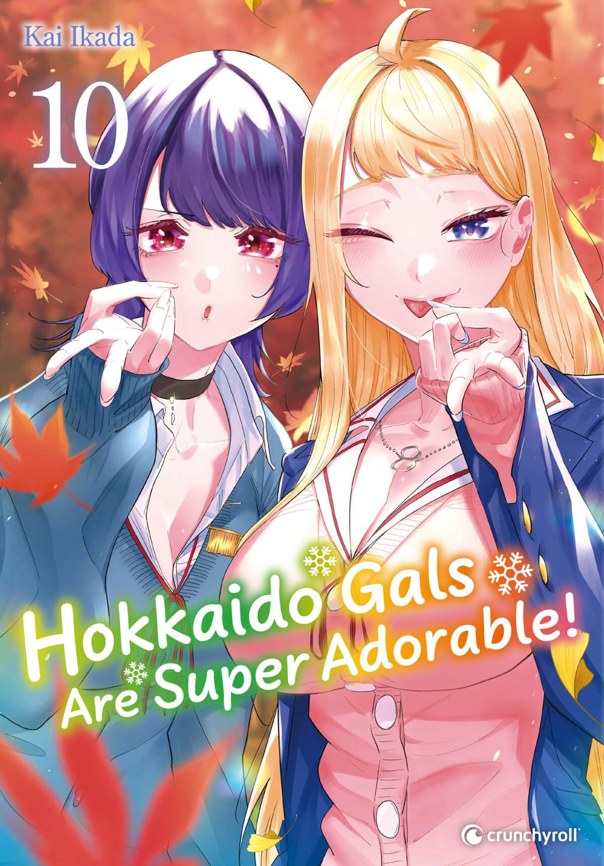 Hokkaido gals are super adorable tome 10