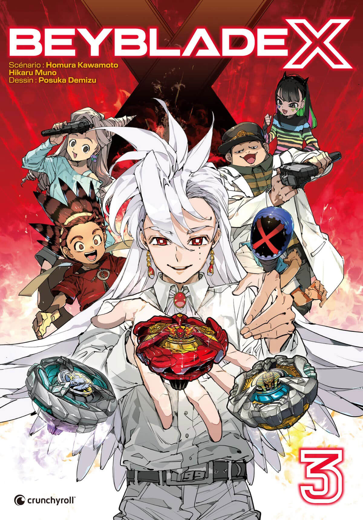 Beyblade X - Tome 3