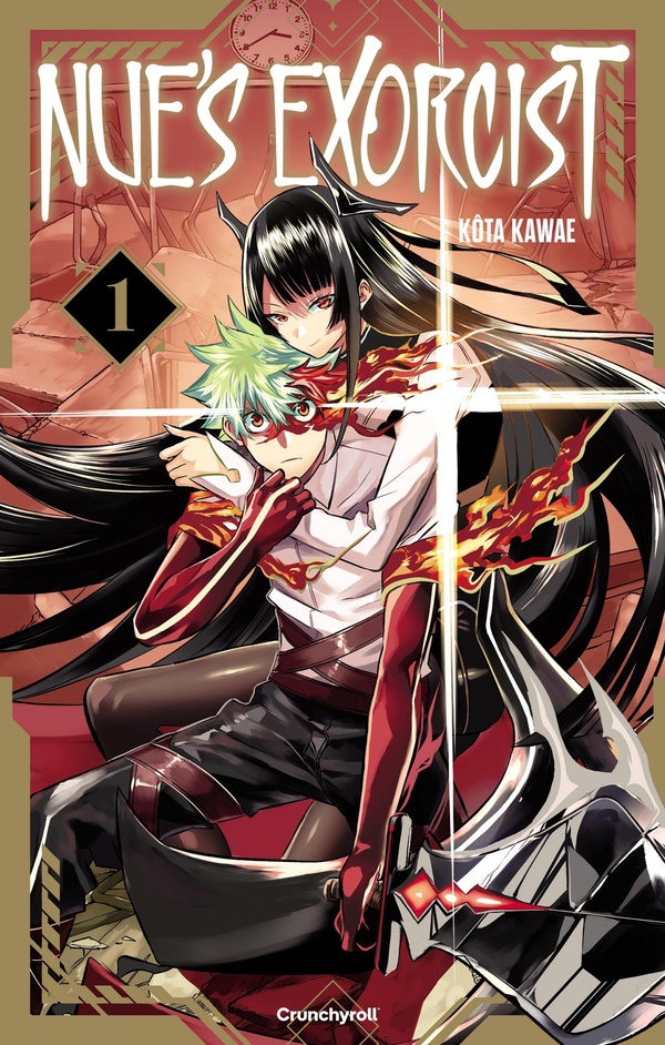 Couverture Nue's exorcist